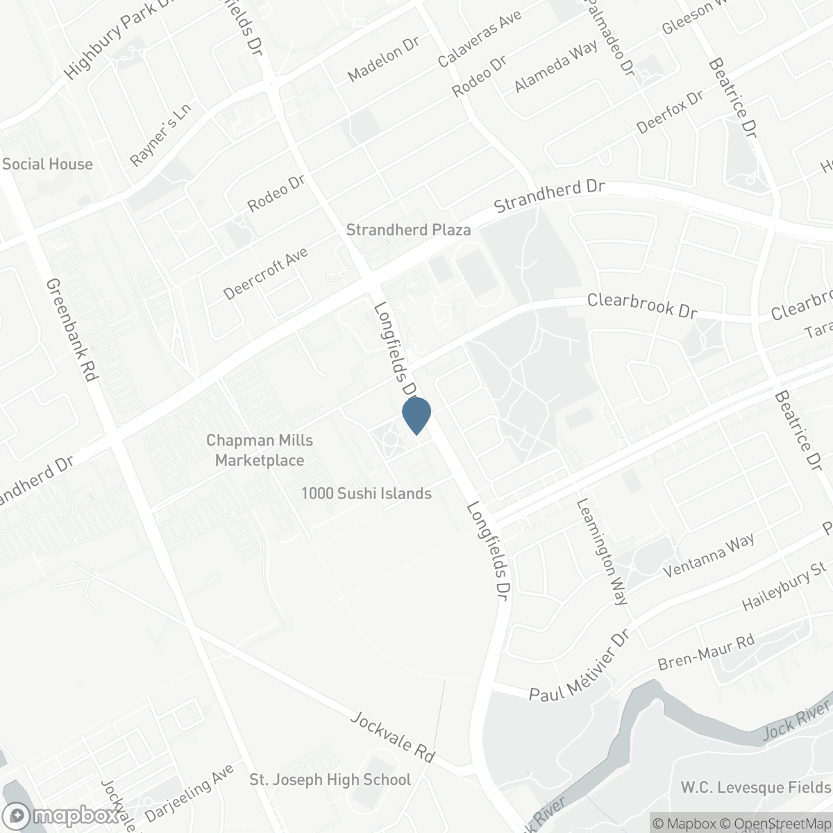 B - 1145 LONGFIELDS DRIVE, Ottawa, Ontario K2J 5R5